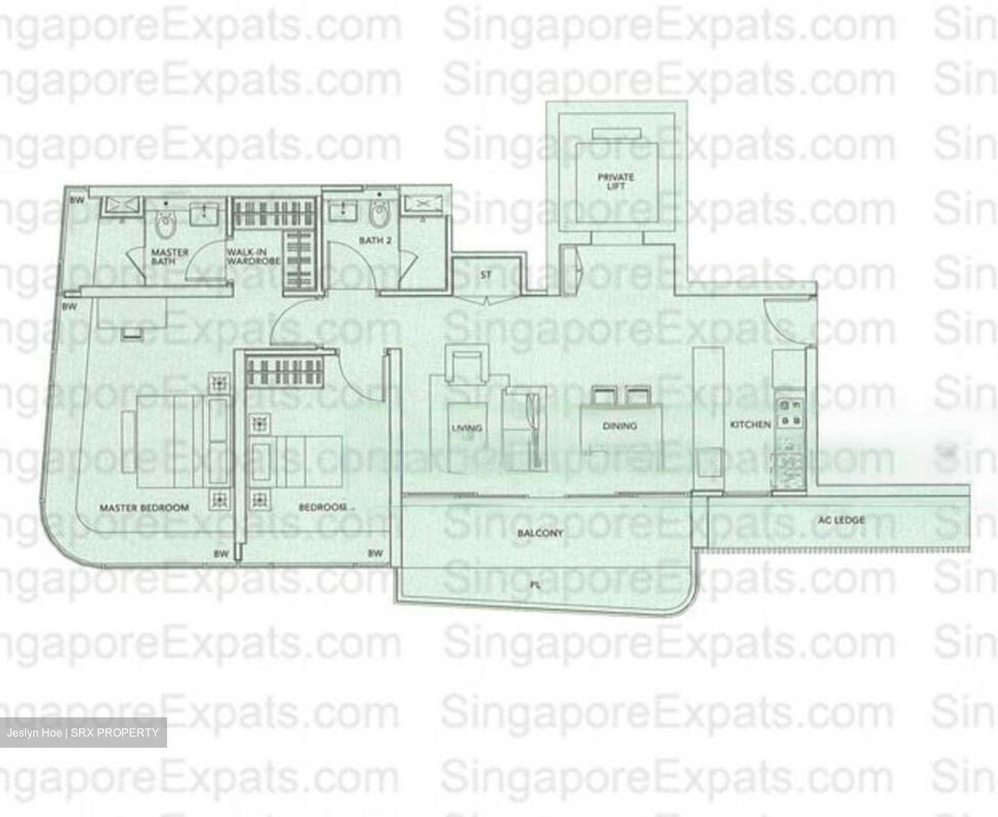Trilight (D11), Condominium #476466271